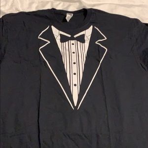 Brand new Men’s tuxedo tshirt